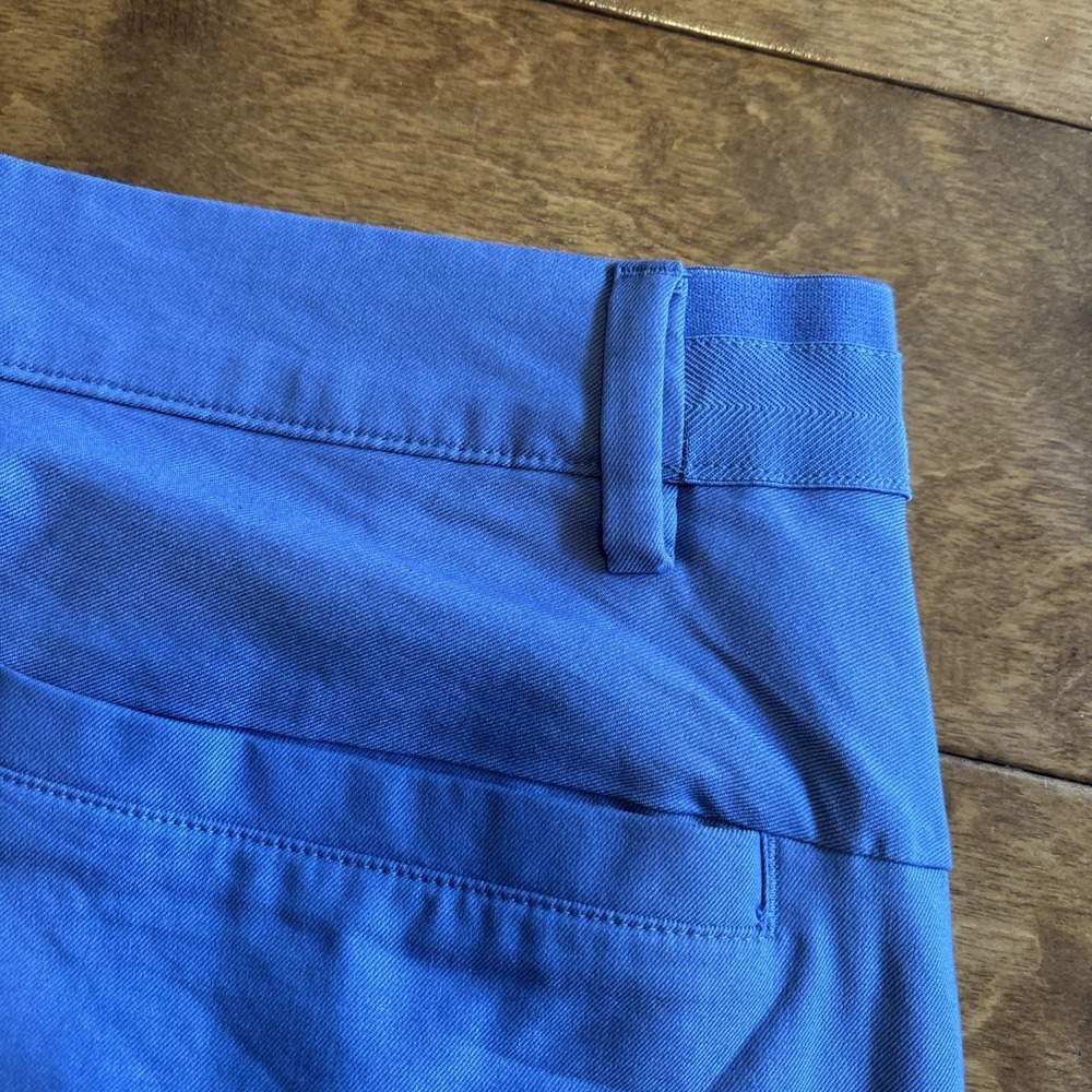 Walter Hagen Clubhouse Womens Skort Sz 12 Classic Khaki Stretch UPF 50+ Blue - Picture 6 of 9